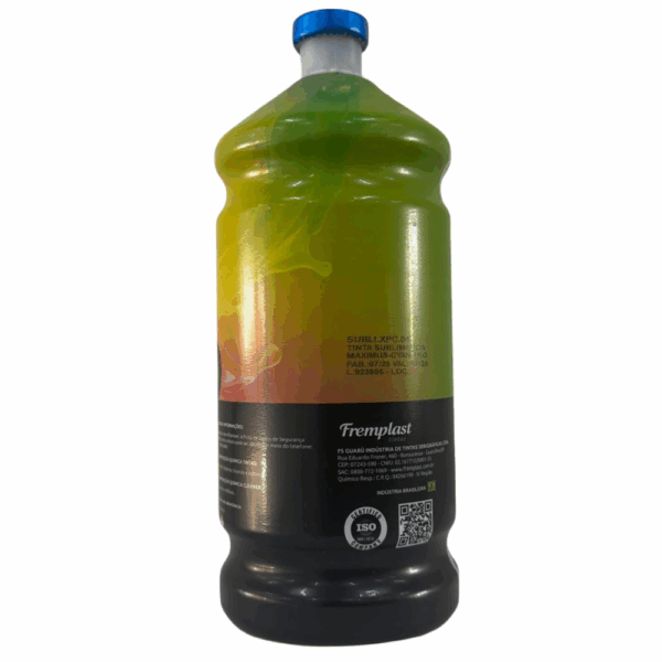 TINTA SUBLIMÁTICA MAXIMUS CYAN 1KG - Imagem 2