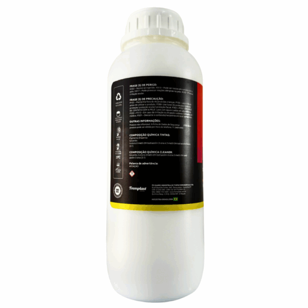 Tinta Dtf Digital White 1kg Cromajet Fremplast - Imagem 2