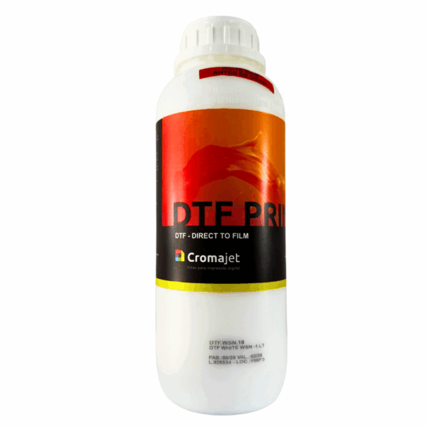 Tinta Dtf Digital White 1kg Cromajet Fremplast