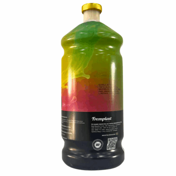 TINTA SUBLIMÁTICA MAXIMUS YELLOW 1KG - Imagem 2