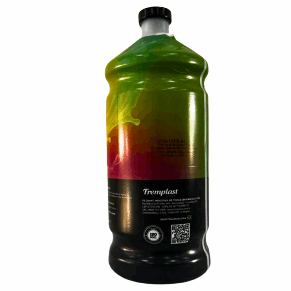 TINTA SUBLIMÁTICA MAXIMUS BLACK 1KG - Imagem 2