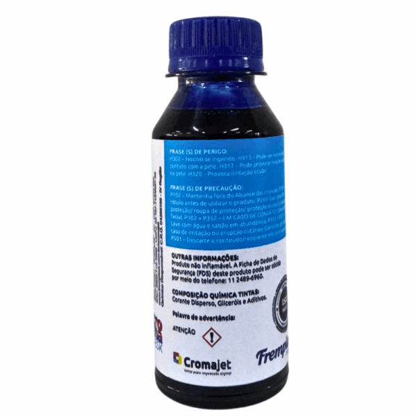 TINTA CROMADESK SUBLI CYAN - 100 ml - Imagem 2