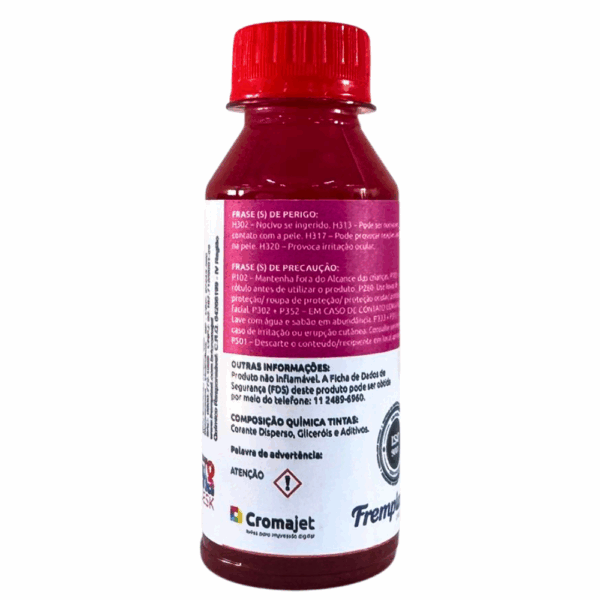 TINTA CROMADESK SUBLI MAGENTA - 100 ml - Imagem 2
