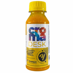 TINTA CROMADESK SUBLI YELLOW - 100 ml
