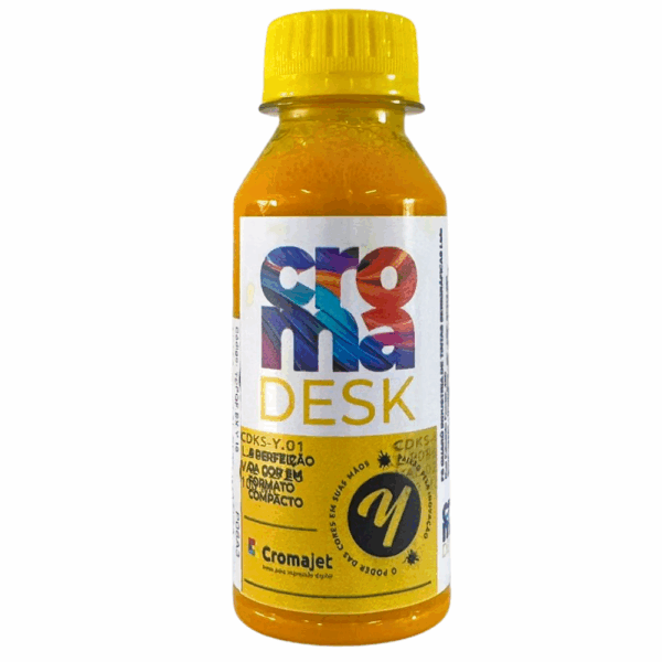 TINTA CROMADESK SUBLI YELLOW - 100 ml