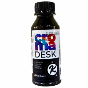 TINTA CROMADESK SUBLI BLACK - 100 ml