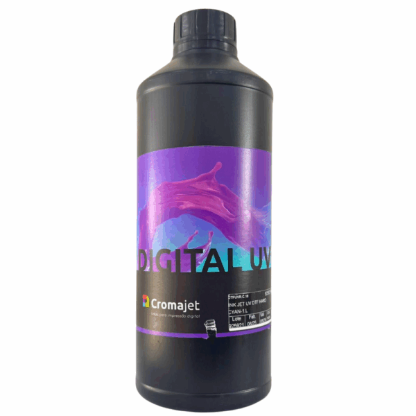 TINTA INK JET UV DTF HARD CYAN -1L