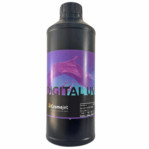 TINTA INK JET UV DTF HARD YELLOW -1L