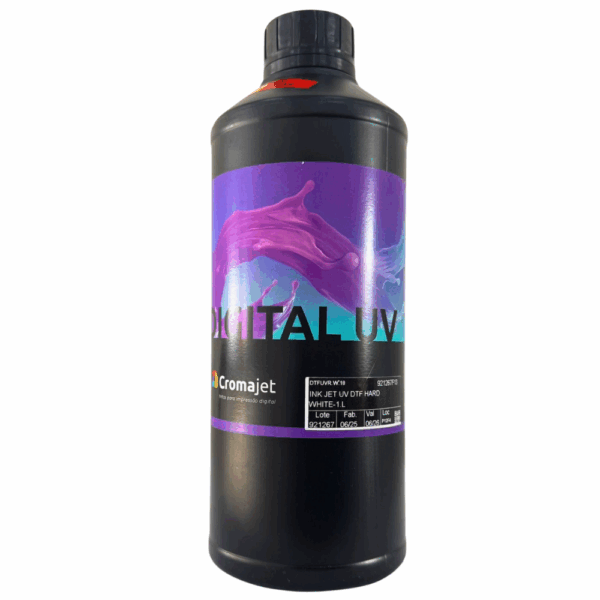 TINTA INK JET UV DTF HARD WHITE -1L