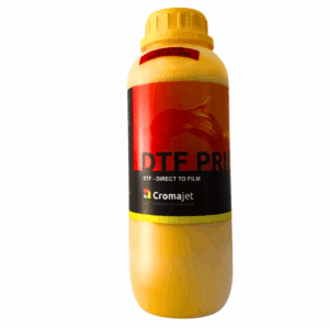 Tinta Dtf Digital Yellow 1kg Cromajet Fremplast