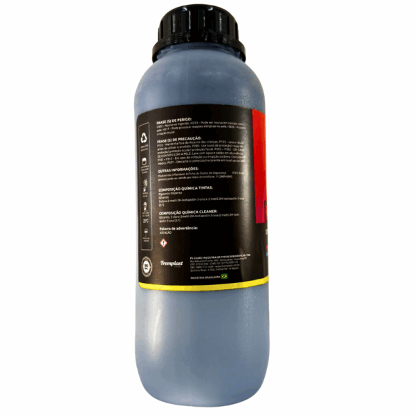 Tinta Dtf Digital Black 1kg Cromajet Fremplast - Imagem 2