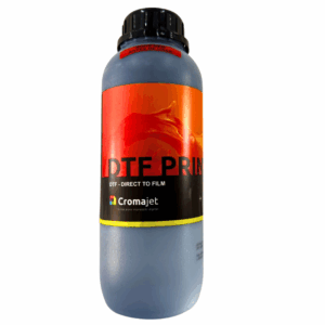 Tinta Dtf Digital Black 1kg Cromajet Fremplast