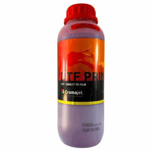 Tinta Dtf Digital Magenta RED 1kg Cromajet Fremplast