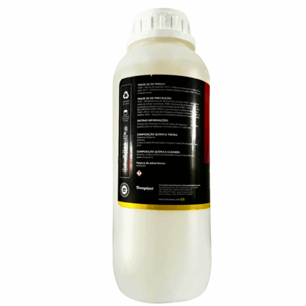 CLEANER SOLUÇÃO DE LIMPEZA DTF CROMAJET FREMPLAST 1000ml - Imagem 2