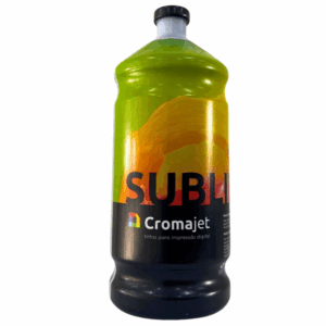TINTA CROMAJET SUBLI ECO SOFT EP6370 BLACK C/CHIP -1KG