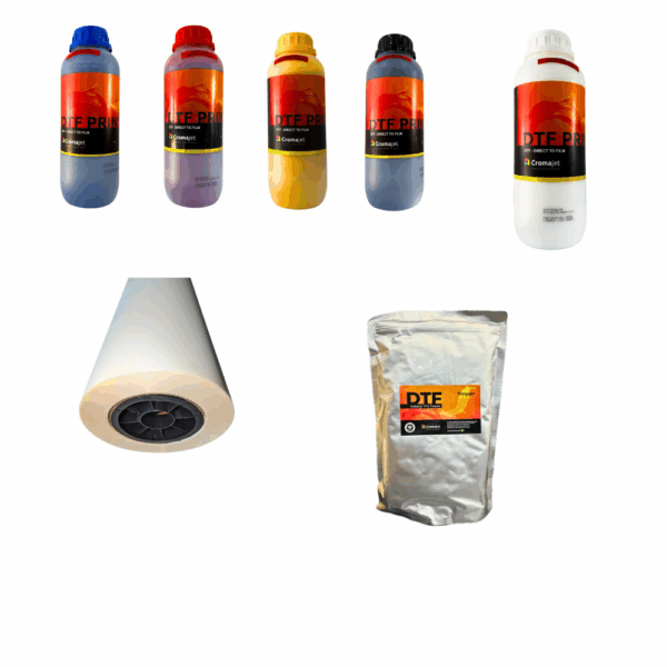 KIT INICIAL PARA IMPRESSORA DTF 30CM