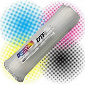 FILME DTF TEXTIL 40CM x 100MTS FOSCO DUPLO RETIRADA QUENTE