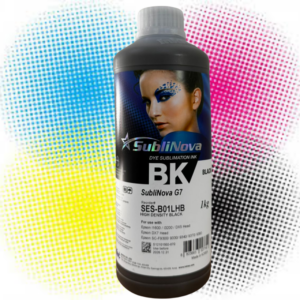 TINTA SUBLIMAÇÃO SUBLINOVA G7 BLACK  1Kg