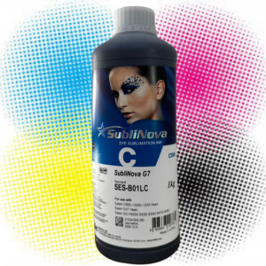 TINTA SUBLIMAÇÃO SUBLINOVA G7 CYAN 1Kg