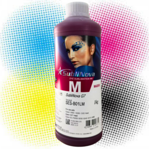 TINTA SUBLIMAÇÃO SUBLINOVA G7 MAGENTA 1Kg