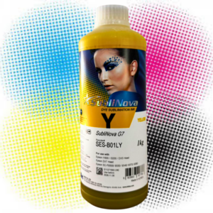 TINTA SUBLIMAÇÃO SUBLINOVA G7 YELLOW 1Kg